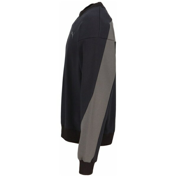 プーマ メンズ CORE HERITAGE MX クルースウェット（PUMA BLACK・サイズ：M） PJ-690137-01-M PUMA [PJ69013701M]