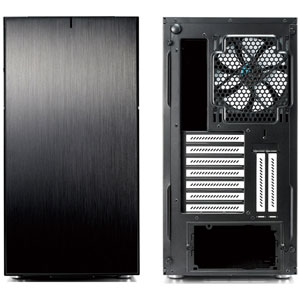 FD-CA-DEF-R6-BKFractalDesignE-ATX、ATX、microATX、Mini-ITX対応PCケース(ブラック)DefineR6シリーズ