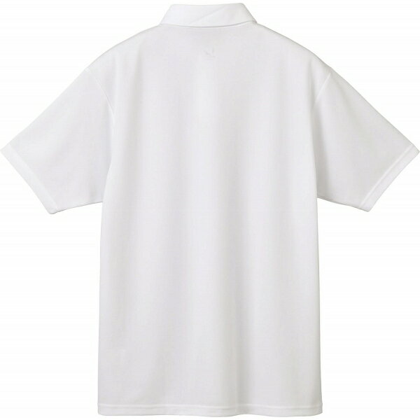 デサント メンズ ポロシャツ（ホワイト・サイズ：XO） DS-ST5SHST0M-WH00-XO DESCENTE