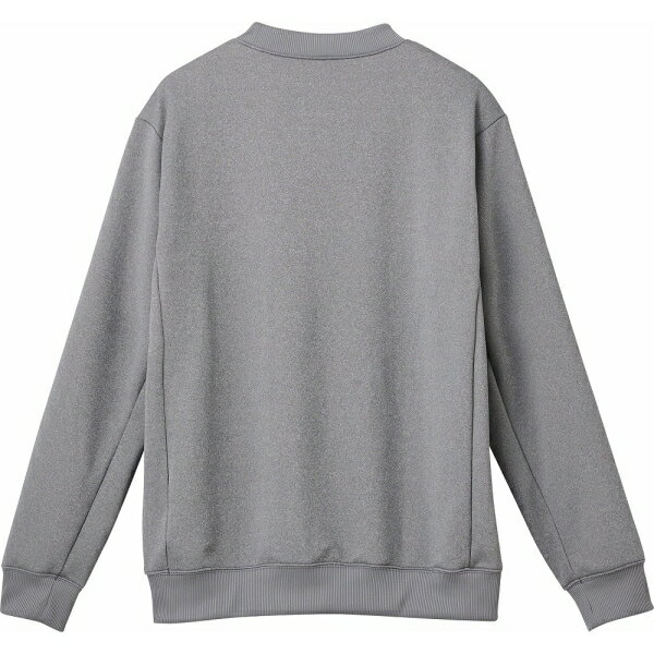 デサント メンズ 丸首スウェットシャツ（グレー杢・サイズ：S） DS-ST5SSWT1M-GY01-S DESCENTE