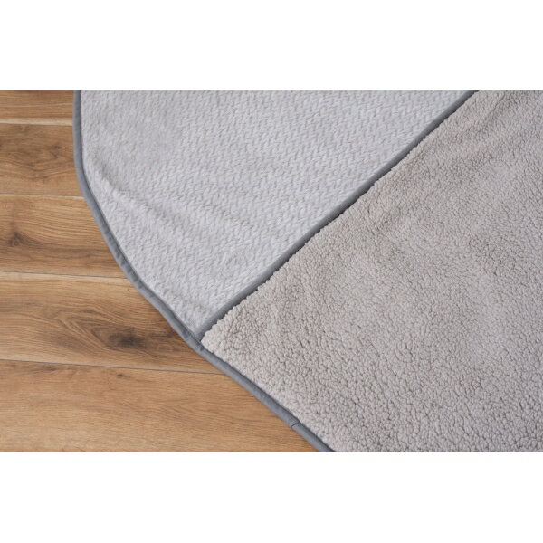 東谷 ダイニング用こたつ布団（247×202cm　グレー） KK-601GY 【暖房器具】AZUMAYA...