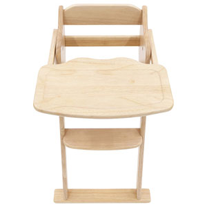 大和屋 たためる ベビーハイチェア（ナチュラル） タタメルベビ-ハイチエアNA yamatoya　tatameru [4650127ヤマトヤ]