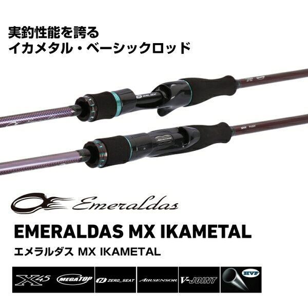 エメラルダス MX イカメタル K56ULB-GS・W の商品画像2枚目