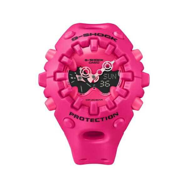 Joshin web 家電とPCの大型専門店のカシオ 【国内正規品】G-SHOCK（ジーショック） クオーツ　メンズタイプ GA-V01-4AJF [GAV014AJF]【返品種別A】｜アングル2