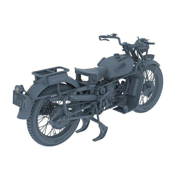 HD MODELS 1/35 WWII イタリア PAI モトグッチAlce 500 軍用オートバイ【HDM35291...