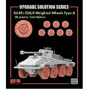 ライフィールドモデル 1/35 Sd.Kfz.234/1 重装甲偵察車w/フルインテリア + RFM2076...