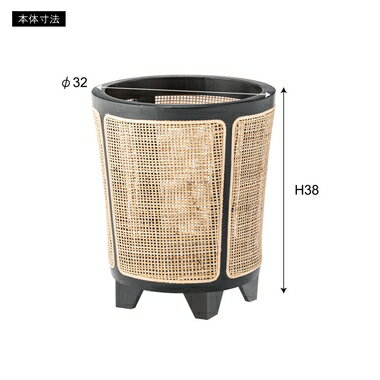 東谷 プランターカバー（ナチュラル） GUY-925 [GUY925アズマヤ]