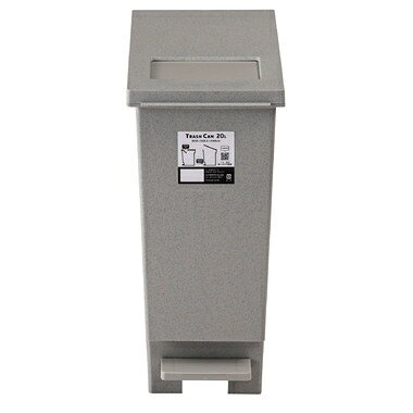 東谷 トラッシュカン 20L(グレー) LFS-860GY [LFS860GYアズマヤ] [3]