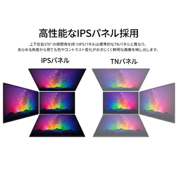JAPANNEXT|ジャパンネクスト デュアル...の紹介画像3