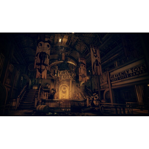 SOFT SOURCE 【PS5】Bendy and the Dark revival [ELJM-30809 PS5 ベンディ アンド ザ ダ-ク リバイバル] — vista 3