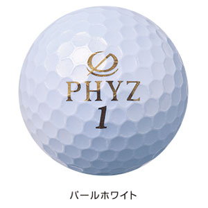 ブリヂストンゴルフ ゴルフボール PHYZ 5 ファイズ 1ダース 12球入り (パールホワ...