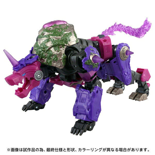 タカラトミー T-SPARK トランスフォーマー TS-22 アルファトライオン フィギュア 3