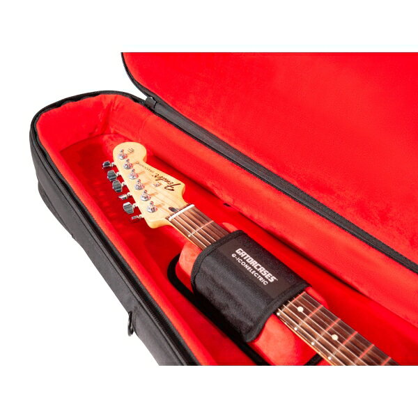 ゲーター エレキギター用ギグバッグ(ブラック) G-ICONELECTRIC GATOR　ICON GIGBAG Seies