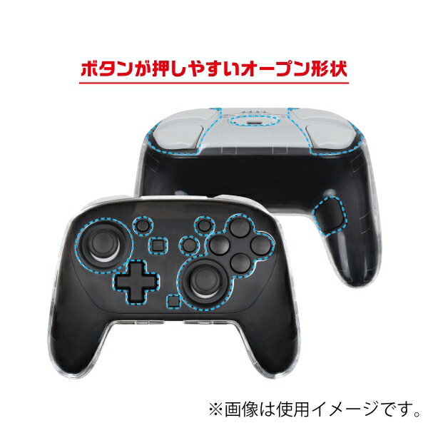 アンサー Switch2プロコン用　クリアプロテクト [ANS-SW187CL]