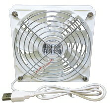 ������꡼ USB������ 120mm USB�ե���(�ۥ磻��) BIGFAN���꡼�� BIGFAN120U-WH