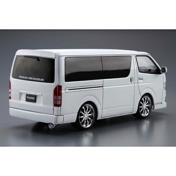 アオシマ 1/24 ザ・チューンドカー No.3 boxystyle TRH200V ハイエース スーパーGL...