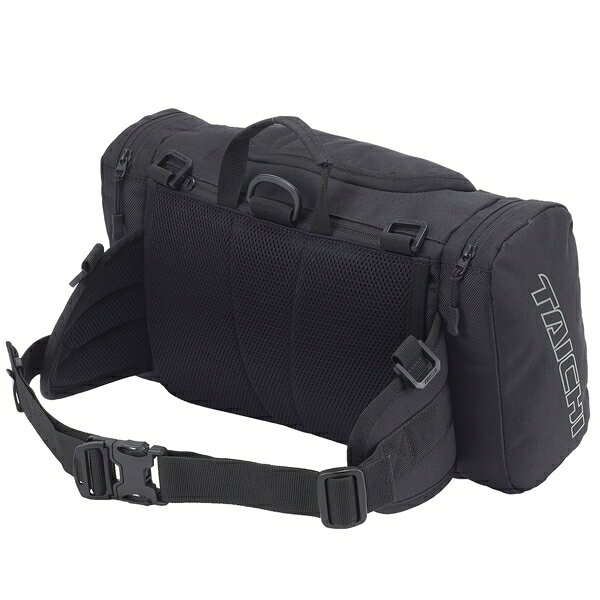 アールエスタイチ ヒップバッグ L （BLACK・10L） RSB291BK01 RS TAICHI