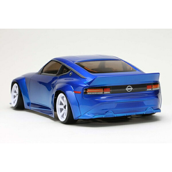 Joshin web 家電とPCの大型専門店のヨコモ PANDEM NISSAN フェアレディZ (RZ34) 塗装済みボディセット (ブルー)【SD-RZ34BLB】 ラジコンパーツ｜アングル2