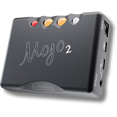 コード FPGA DAC内蔵ポータブルヘッドホンアンプ《Mojo2（4.4mm端子搭載モデル）》...