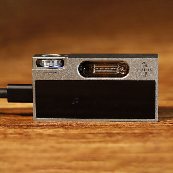 シャンリン 真空管搭載ポータブルDAC/AMP（グレー） UA7-GRY Shanling jism-14699215 Joshin web 家電とPCの大型専門店 サンプル画像2