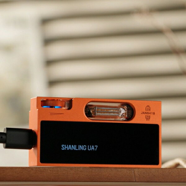 シャンリン 真空管搭載ポータブルDAC/AMP（オレンジ） UA7-OR Shanling jism-14699221 Joshin web 家電とPCの大型専門店 サンプル画像2