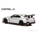 CAR-NEL 1/64 Nissan GT-R NISMO N Attack Package (R35) 2015 (Silver)【CN640018】 ミニカー 2