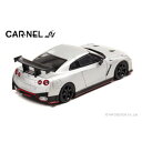 CAR-NEL 1/64 Nissan GT-R NISMO N Attack Package (R35) 2015 (Silver)【CN640018】 ミニカー 3