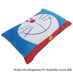 4620050 モリシタ ジュニア枕 ダイカット (ドラえもん) [4620050モリシタ]