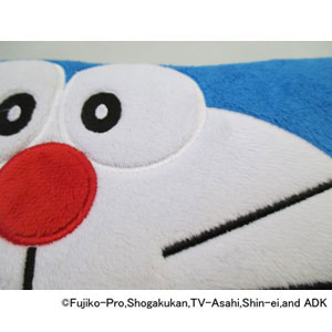 4620050 モリシタ ジュニア枕 ダイカット (ドラえもん) [4620050モリシタ]