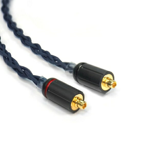 ノブナガラボ ヘッドホン用リケーブル(1.2m)【MMCX⇔3.5mmステレオミニ】白露（しらつゆ） NLP-SRT NOBUNAGA Labs Prism