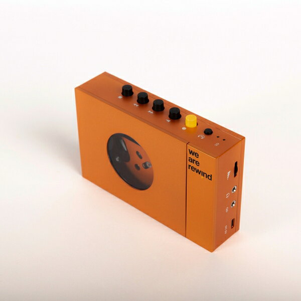 We Are Rewind �����åȥץ졼�䡼�ʥ���󥸡� WE-001-ORANGE