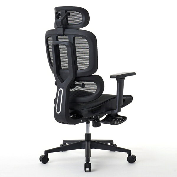 ROOMWORKS(ルームワークス) オフィスチェア M5シリーズ 多機能フルメッシュワークチェア(ブラック) RM5-BK [RM5BK] [2]