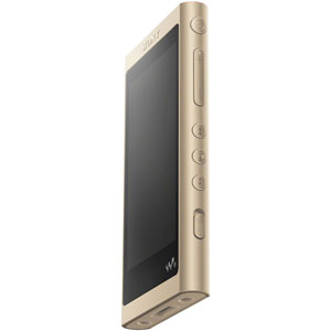 NW-A55/NソニーウォークマンA50シリーズ16GBヘッドホン非同梱モデル(ペールゴールド)SONYWalkman