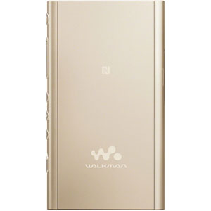 NW-A55/NソニーウォークマンA50シリーズ16GBヘッドホン非同梱モデル(ペールゴールド)SONYWalkman