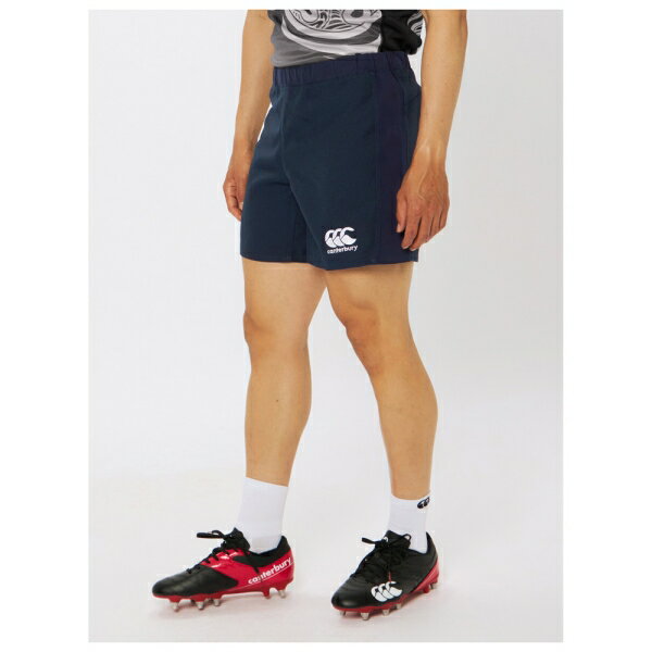 カンタベリー メンズ プロラグビーショーツ ロングフィット（ネイビー・サイズ：3L） CCC-RG23728-29-3L CANTERBURY PRO RUGBY SHORTS(LONG FIT)