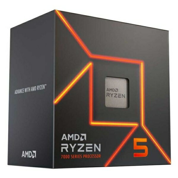 AMD�å�������ǥ��� AMD Ryzen 5 7500F W/Wraith Stealth Cooler BOX (6C/12T3.7Ghz65W) 100-100000597BOX