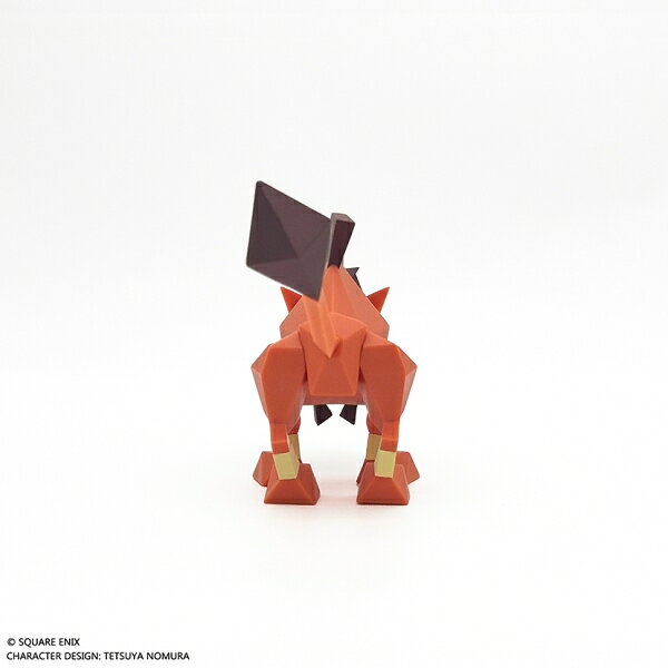 Joshin web 家電とPCの大型専門店のスクウェア・エニックス ファイナルファンタジーVII ポリゴンソフビ レッドXIII フィギュア｜アングル3