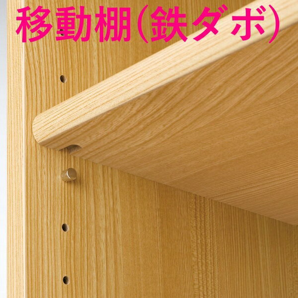 大洋 カラーラック ライトナチュラル (幅44.2×高さ178cm) NC1845LN TAIYO Shelfit [NC1845LN]