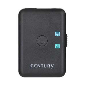 センチュリー Bluetooth4.0対応オーディオトランスミッター/レシーバー CBTTR-AV2 ...