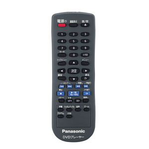 DVD-S500 パナソニック CPRM対応DVDプレーヤー【再生専用機】 Panasonic 2