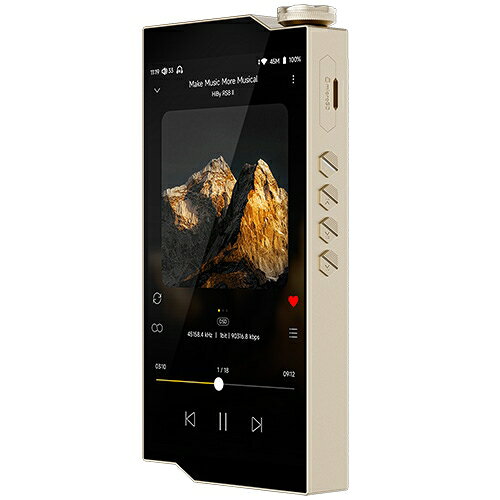 HiBy �ǥ����륪���ǥ����ץ졼�䡼 512GB�ʥ�����ɡ� RS8II/GOLD HiBy Music��RS8II