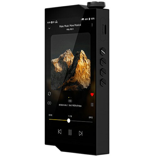 HiBy �ǥ����륪���ǥ����ץ졼�䡼 512GB�ʥ֥�å��� RS8II/BLACK HiBy Music��RS8II