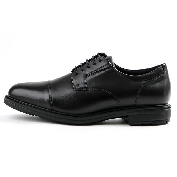 テクシーリュクス ビジネスシューズ　ストレートチップ（ブラック・27.5cm） TU-7796-008-27.5texcy luxe（アシックス商事）　本革靴　外羽根