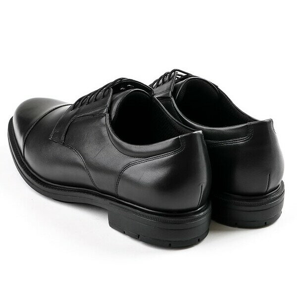 テクシーリュクス ビジネスシューズ　ストレートチップ（ブラック・27.5cm） TU-7796-008-27.5texcy luxe（アシックス商事）　本革靴　外羽根