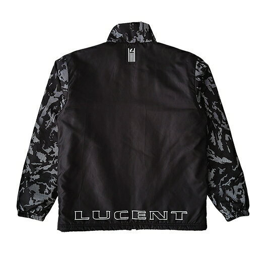 Joshin web 家電とPCの大型専門店のLUCENT（ルーセント） ユニセックス サーマルジャケット（ブラック・サイズ：S） XLW3179-S｜アングル2