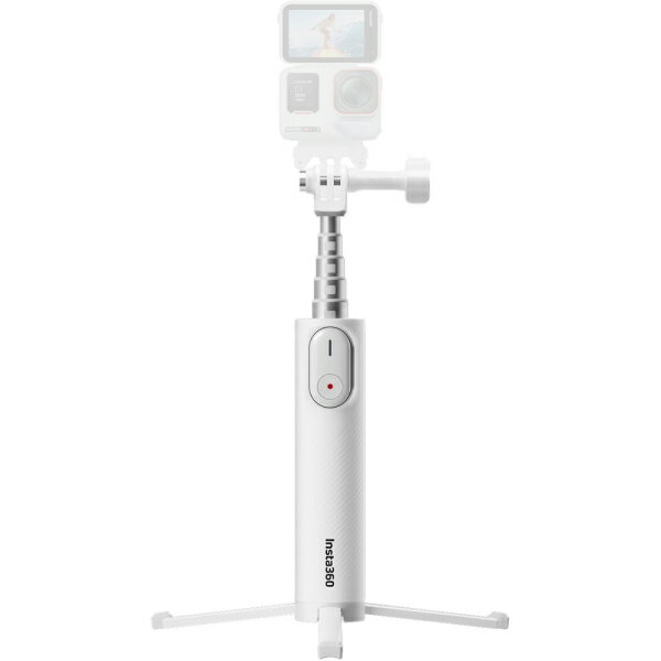 Insta360 Insta360 三脚付きミニ自撮り棒 2.0 リモコンキット（ホワイト） CINSFAVT-R