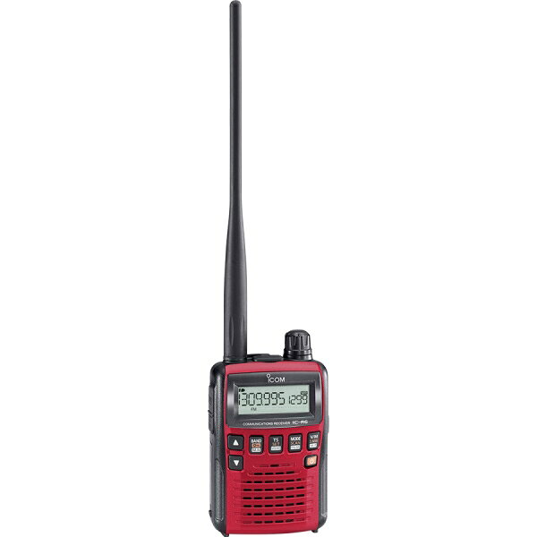Joshin web 家電とPCの大型専門店のアイコム レシーバー IC-R6#92(RED) iCOM｜アングル2