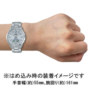 カシオ 【国内正規品】LINEAGE　MULTI BAND6 ソーラー電波　メンズタイプ LCW-M100...