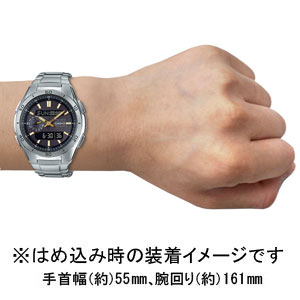 カシオ 【国内正規品】wave ceptor　MULTIBAND6 ソーラー電波　メンズタイプ WVA-M...