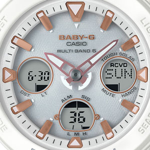 カシオ 【国内正規品】BABY-G　Beach Traveler Series ソーラー電波　レディースタ...